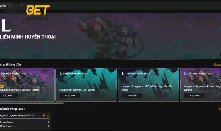 Những tựa game E-Sports đình đám nhất hiện nay